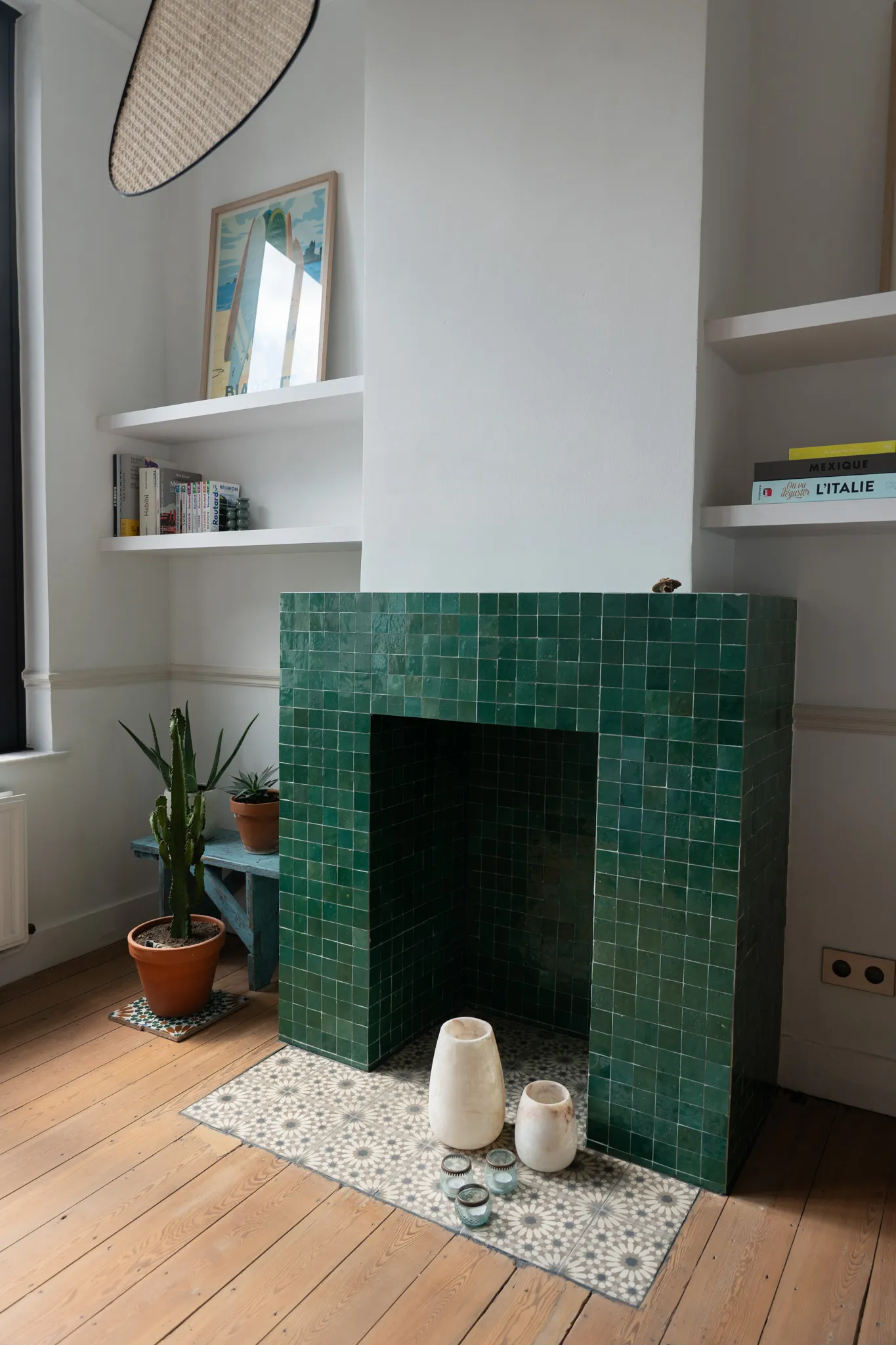 Cheminée — projet Feu