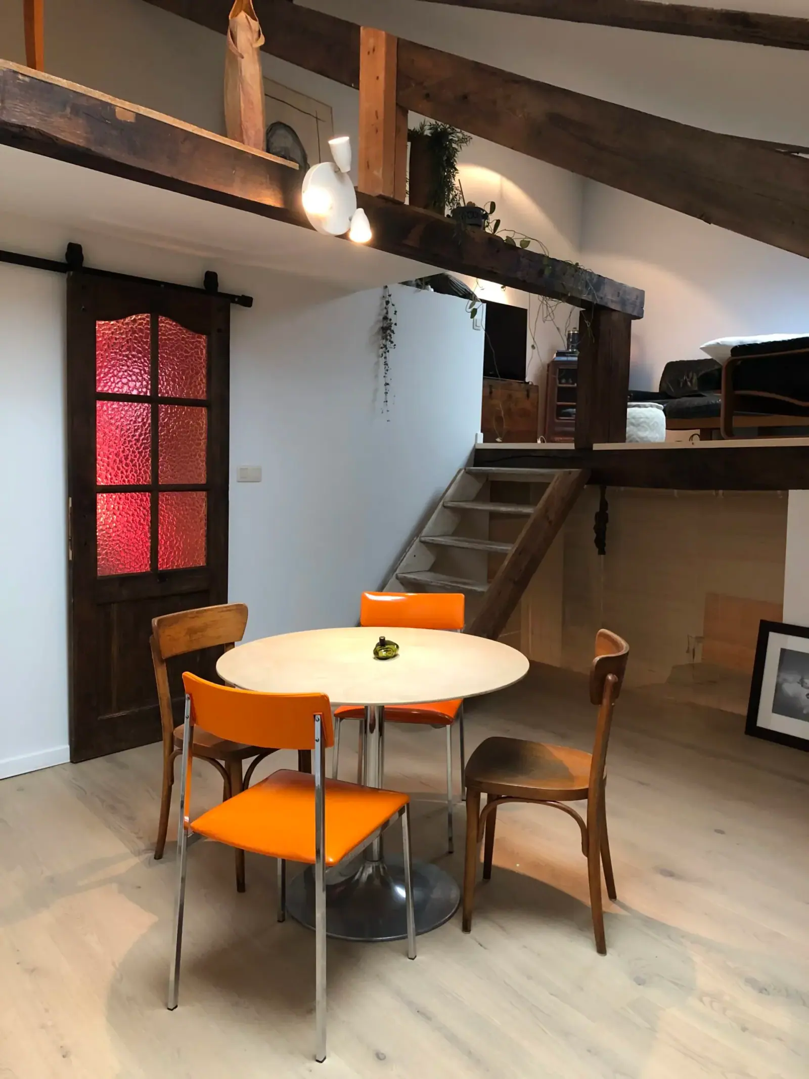 A loft under the roof — a Ve Atelier by Victoria project