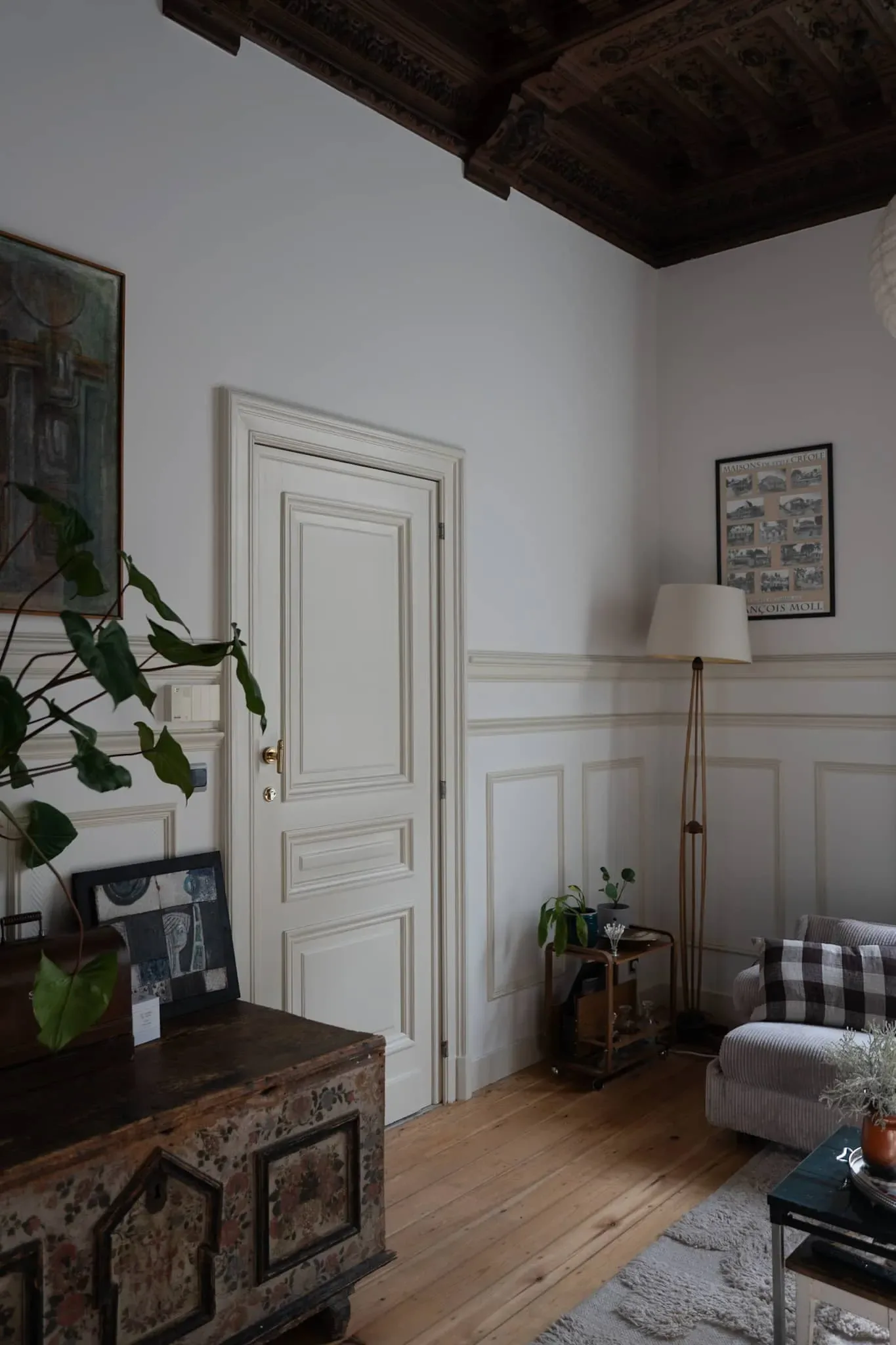 Schaerbeek — stairwell and green storage