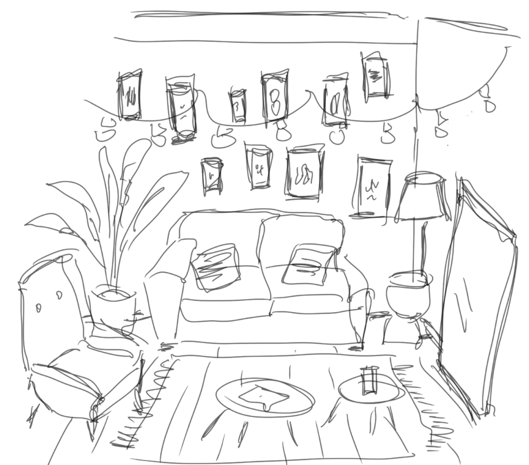 Designing Spaces: The Living Room